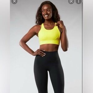 Buff bunny tiki Rosa sport bra